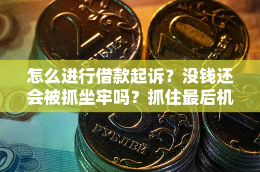 北京怎么进行借款起诉？没钱还会被抓坐牢吗？抓住最后机会！