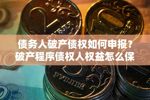 北京债务人破产债权如何申报？破产程序债权人权益怎么保障？