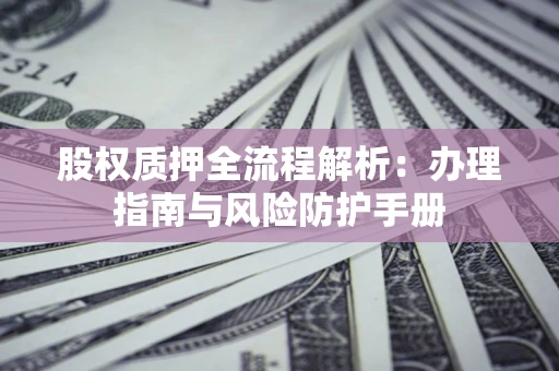 北京股权质押全流程解析：办理指南与风险防护手册