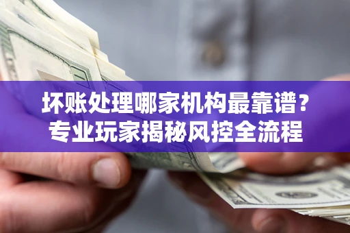 北京坏账处理哪家机构最靠谱？专业玩家揭秘风控全流程