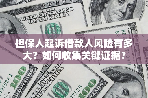 北京担保人起诉借款人风险有多大？如何收集关键证据？