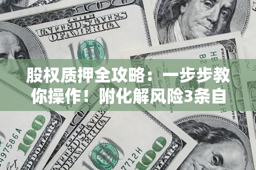 北京股权质押全攻略：一步步教你操作！附化解风险3条自救法则