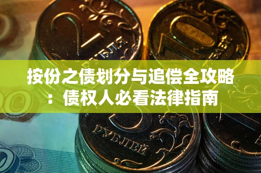 北京按份之债划分与追偿全攻略：债权人必看法律指南