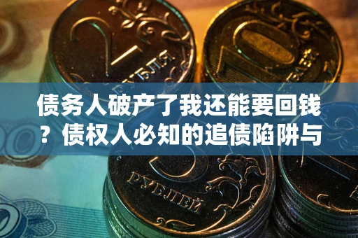 北京债务人破产了我还能要回钱？债权人必知的追债陷阱与破局之道