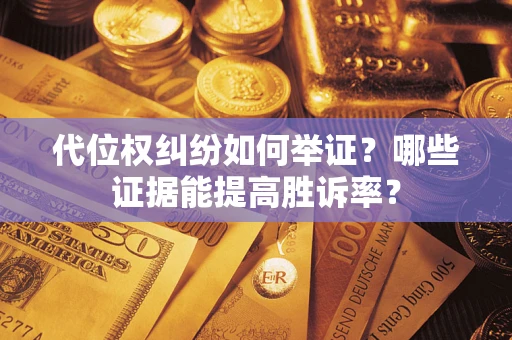 北京代位权纠纷如何举证？哪些证据能提高胜诉率？