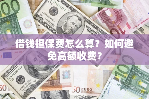 北京借钱担保费怎么算？如何避免高额收费？