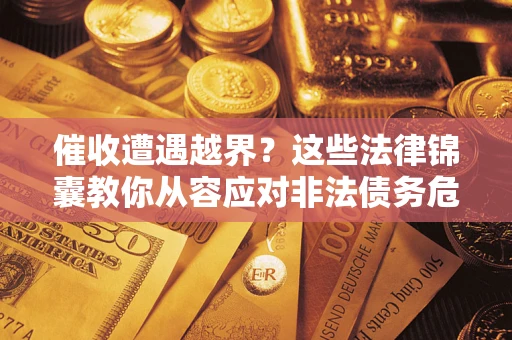 北京催收遭遇越界？这些法律锦囊教你从容应对非法债务危机