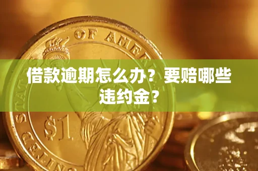 北京借款逾期怎么办？要赔哪些违约金？