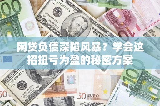 北京网贷负债深陷风暴？学会这招扭亏为盈的秘密方案