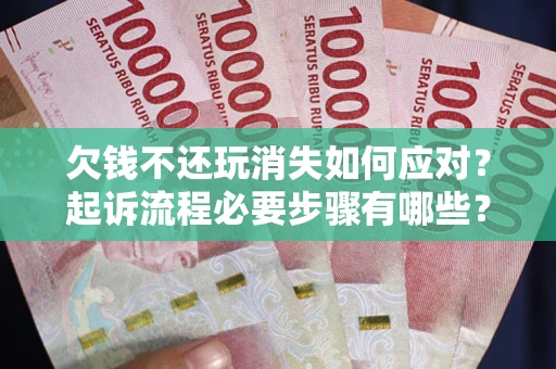 北京欠钱不还玩消失如何应对？起诉流程必要步骤有哪些？