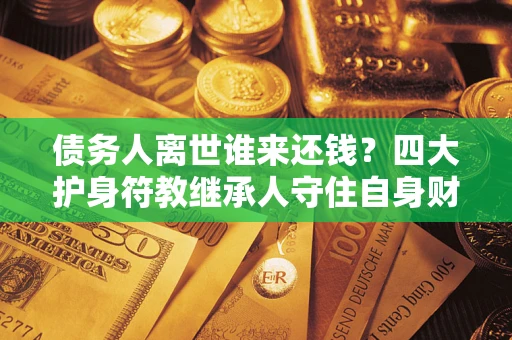 北京债务人离世谁来还钱？四大护身符教继承人守住自身财产