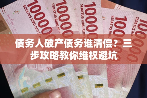 北京债务人破产债务谁清偿？三步攻略教你维权避坑