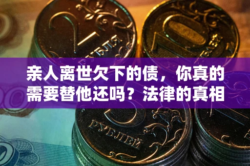 北京亲人离世欠下的债，你真的需要替他还吗？法律的真相或许与你想的不一样